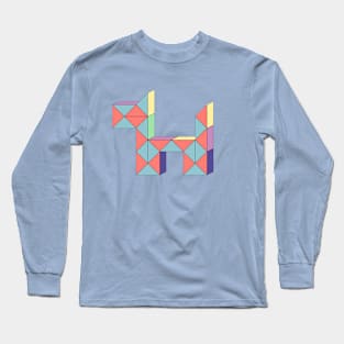 The doggo of my childhood (No Text Version) Long Sleeve T-Shirt